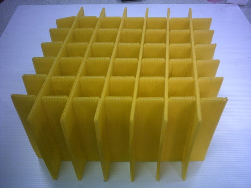 Building Plastic Protection PP Corrugated Sheet