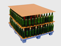 Hollow Plate Bottle Layer Board