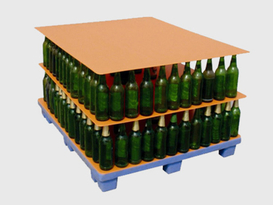 Hollow Plate Bottle Layer Board