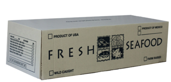 What role does the food packaging box exist?