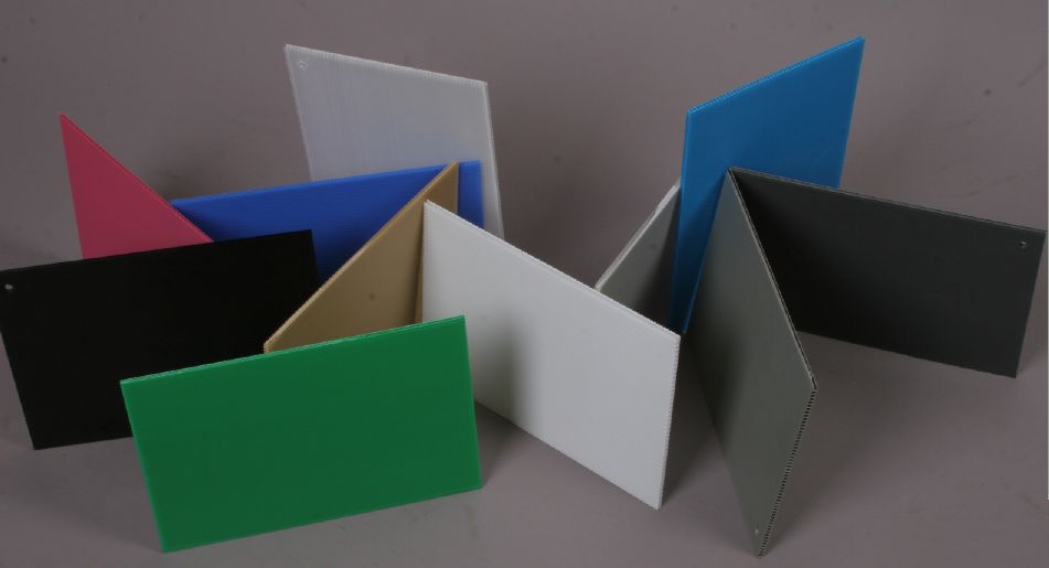 Pp Corrugated Sheet for Advertising