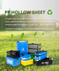 Pp Corrugated Sheet for Advertising